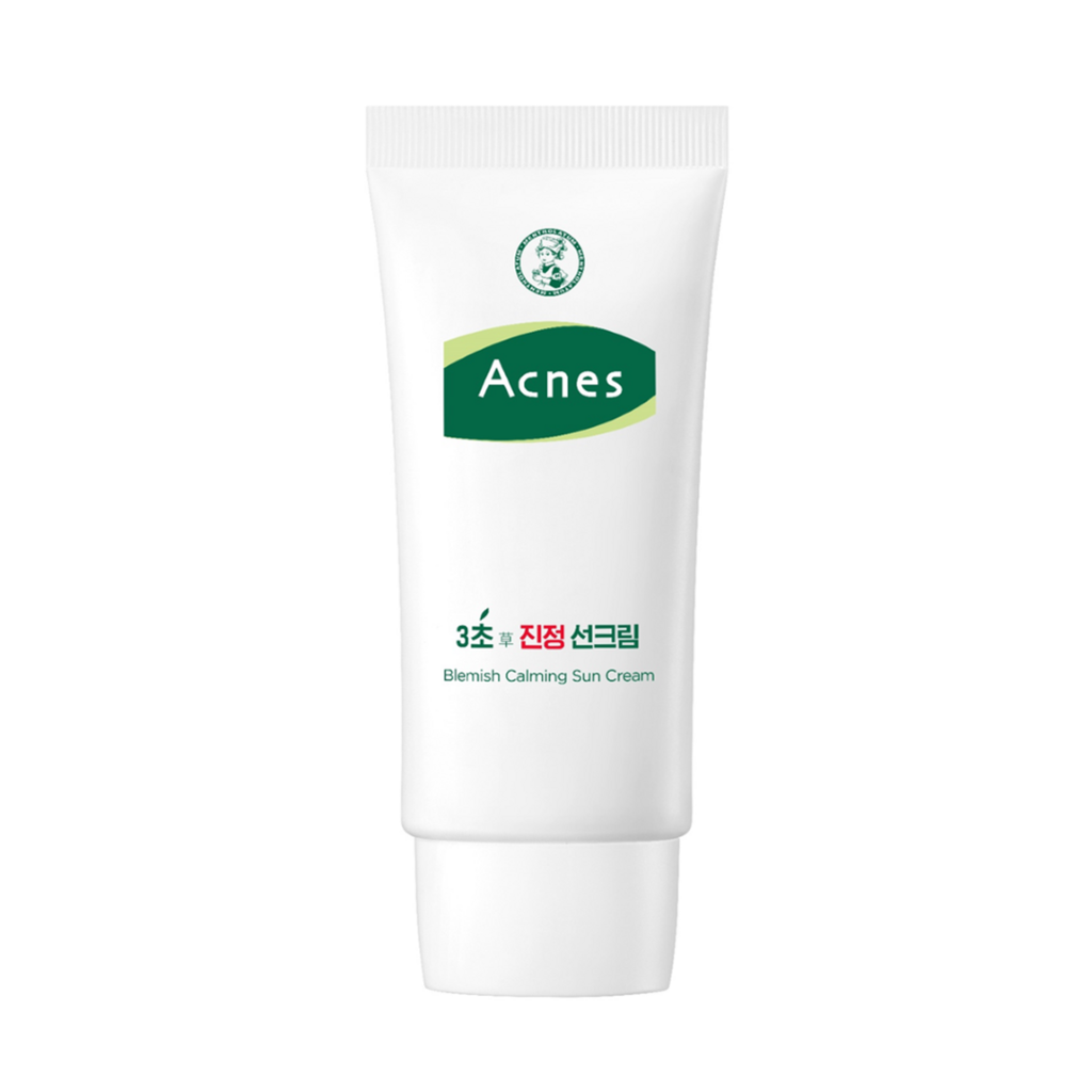Acnes 3 second soothing sun cream