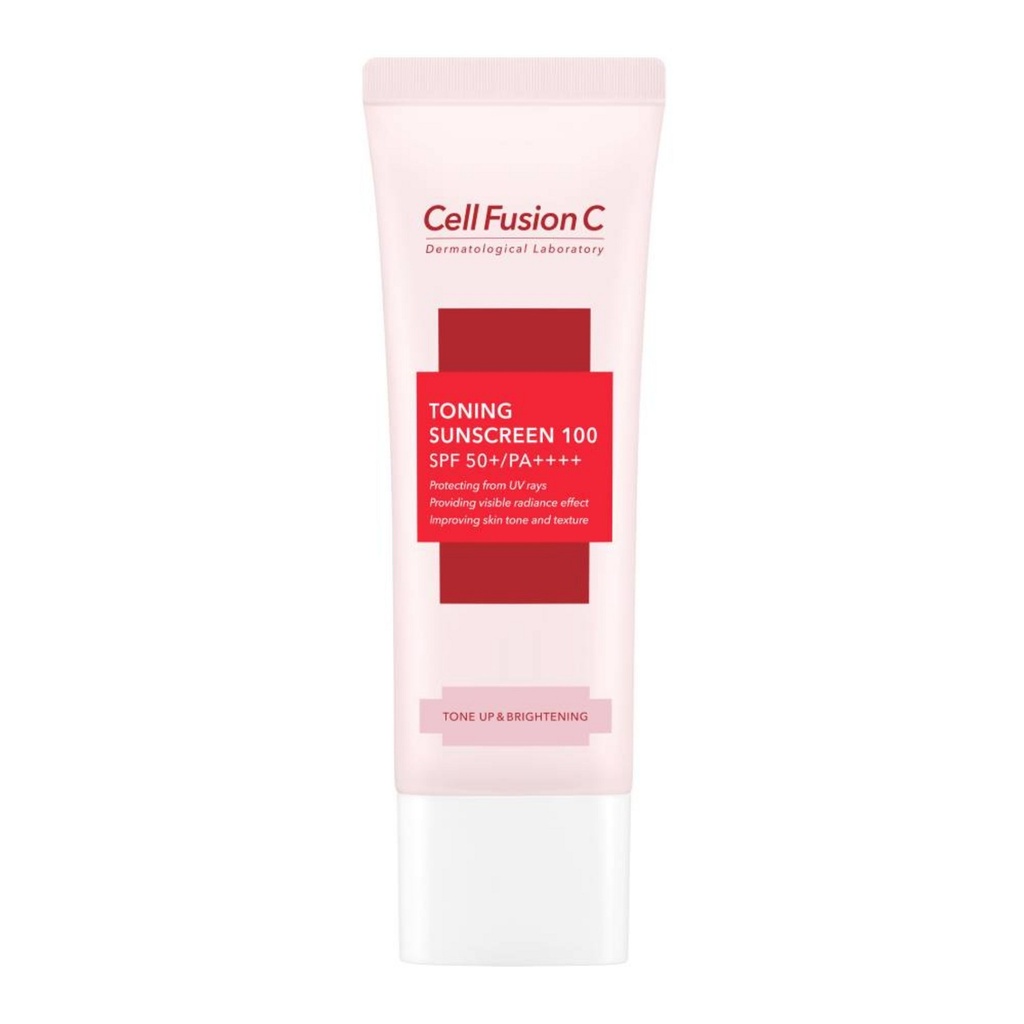 Cell Fusion C Toning Sunscreen 100 SPF 50+ PA++++