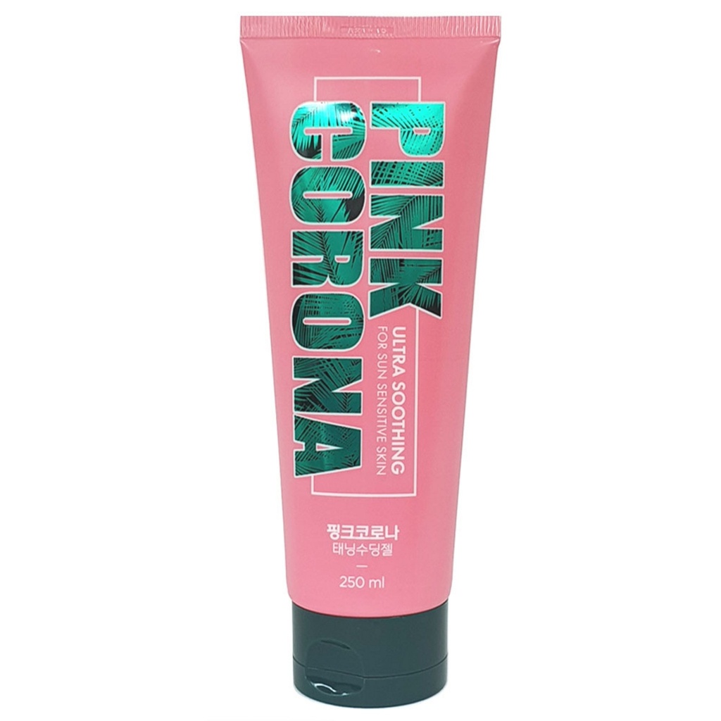 Pink Corona Tanning Soothing Gel