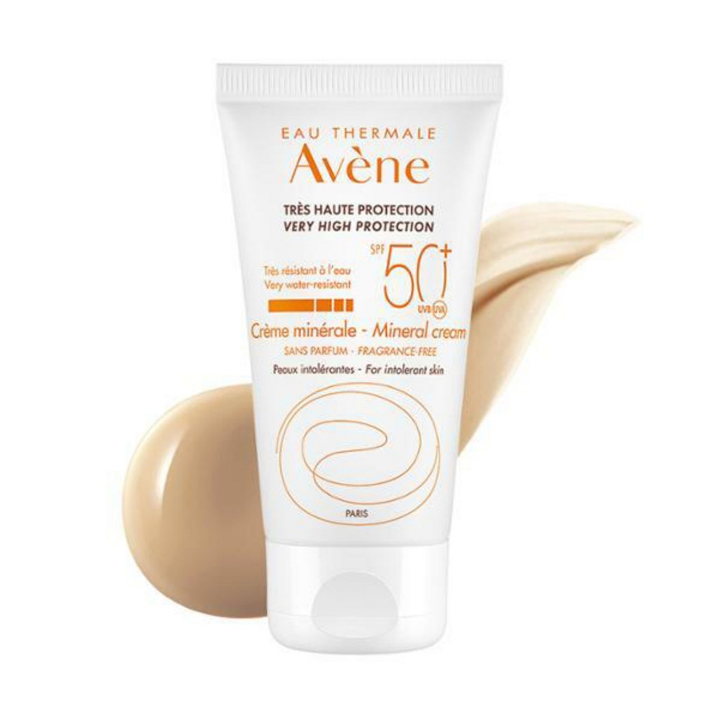 Avene Mineral Sunscreen SPF50+ PA+++