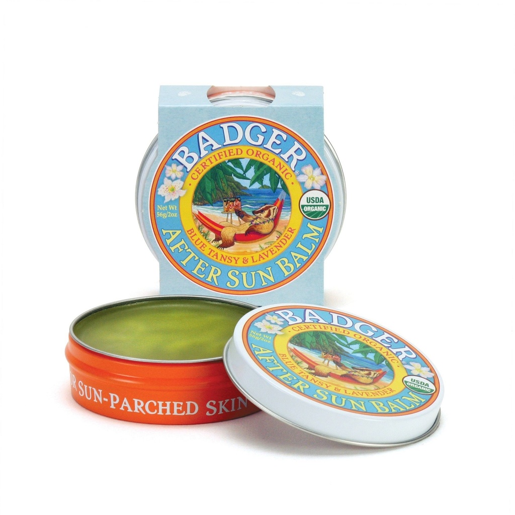 Badger After Sun Balm Blue Tangy & Lavender