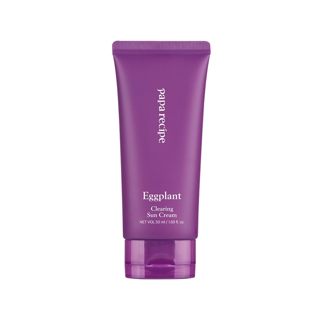 Papa Recipe Eggplant Clearing Sun Cream SPF50+ PA++++