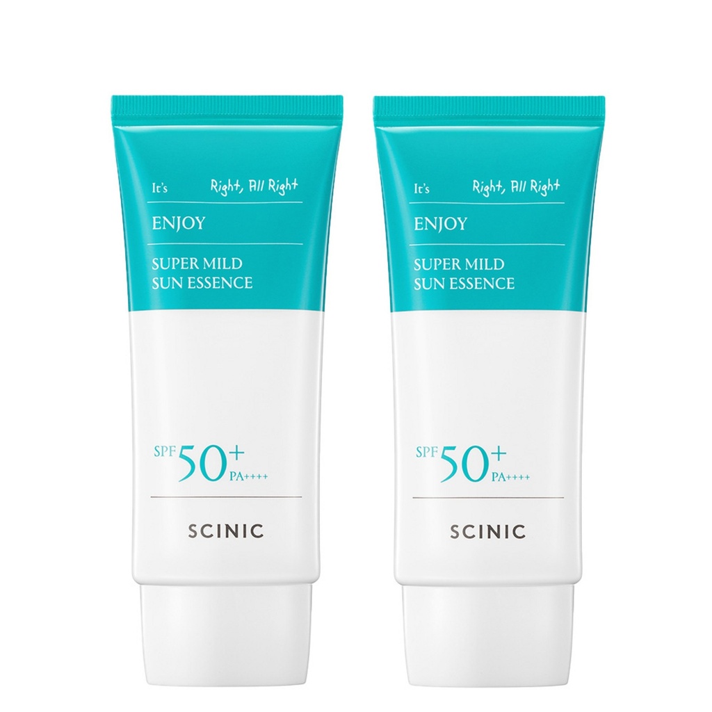 Scinic Enjoy Super Mild Sun Essence SPF50+ PA++++