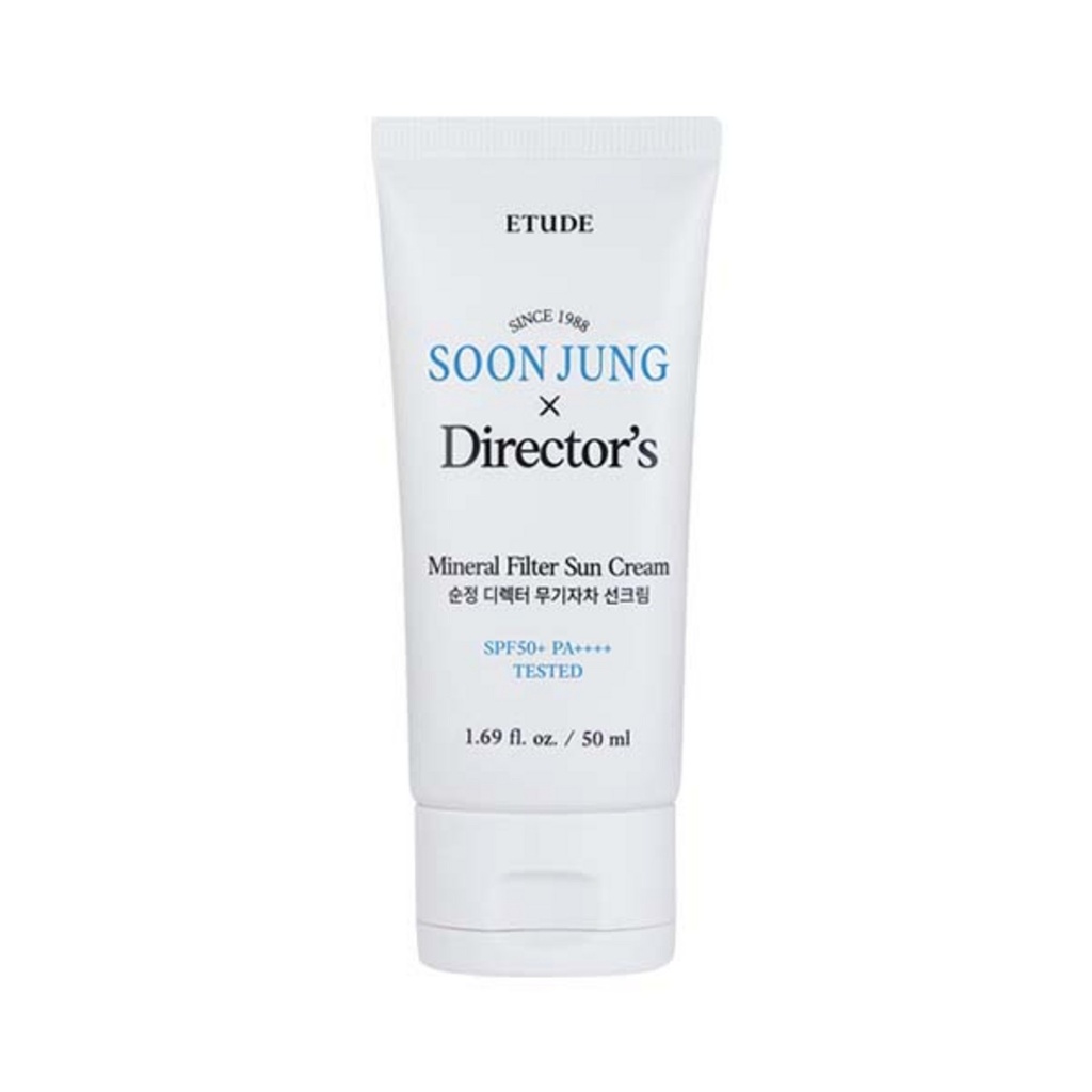 Etude Soon Jung Director Inorganic Sunscreen SPF50+ PA++++