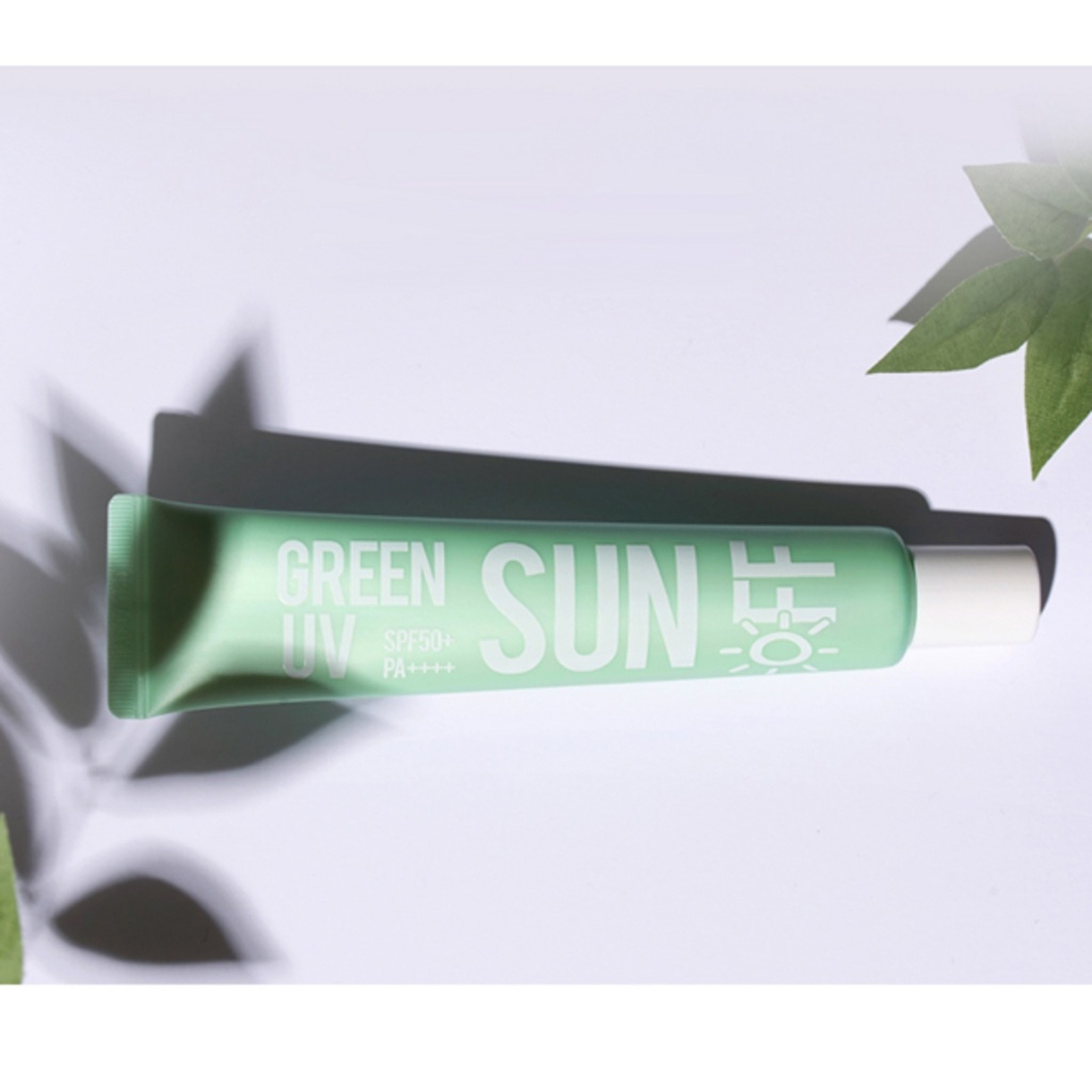 BOM Green UV Sun Off Cream SPF50+ PA++++