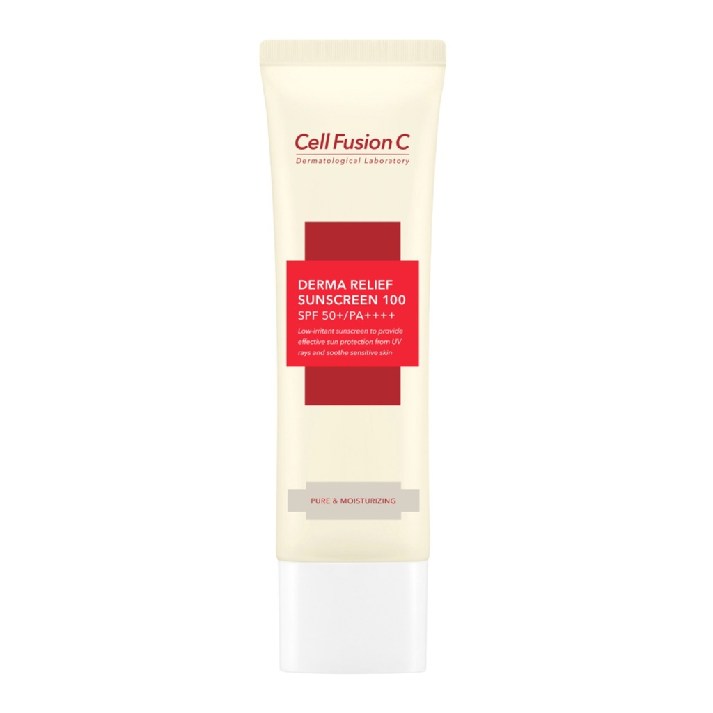 Cell Fusion C Derma Relief Sunscreen 100 SPF50+ PA++++