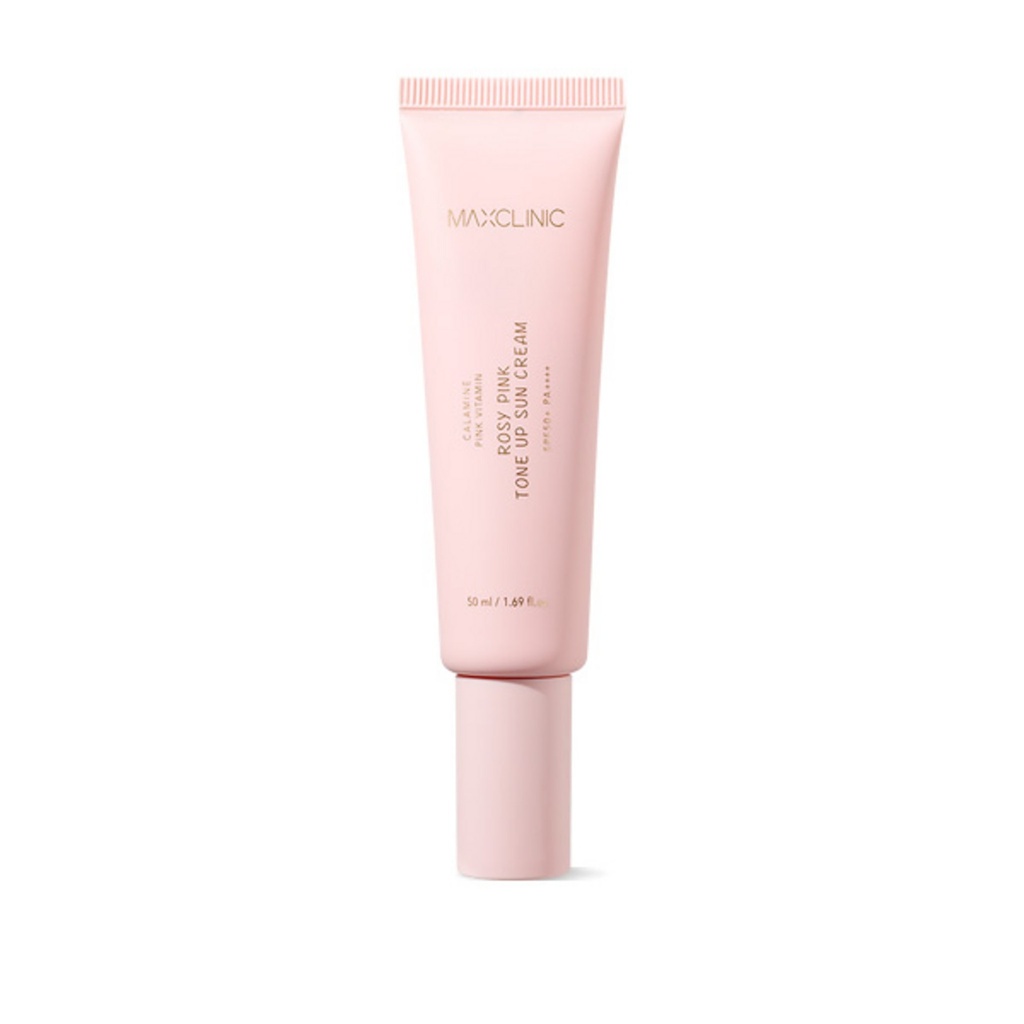 Maxclinic Rosy Pink Tone-up Sun Cream SPF50+ PA++++