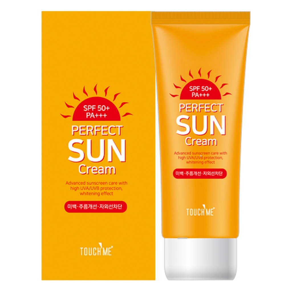 Touch Me Perfect Sun Cream SPF50+ PA+++