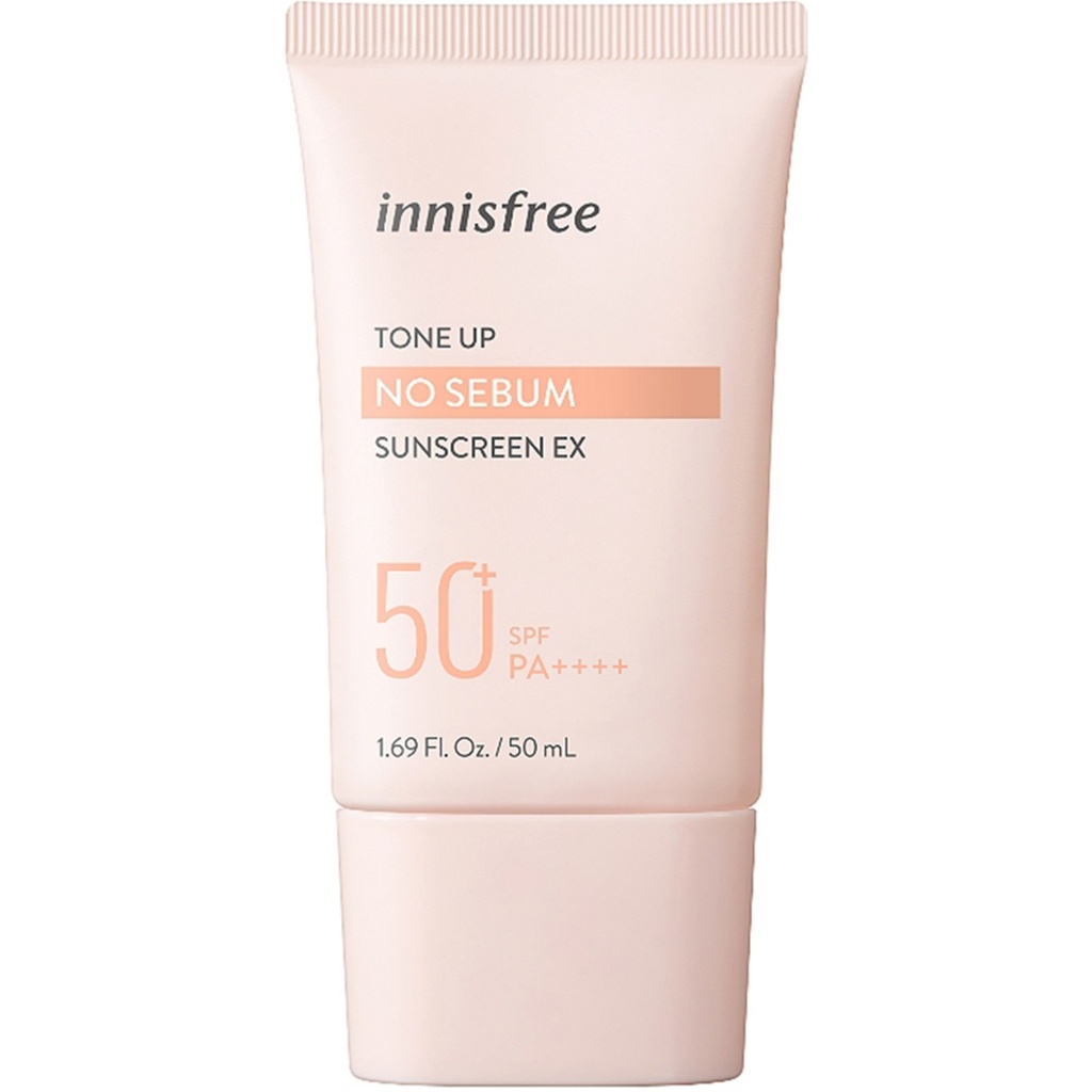 Innisfree Tone Up No Sebum Sunscreen SPF50+ PA++++