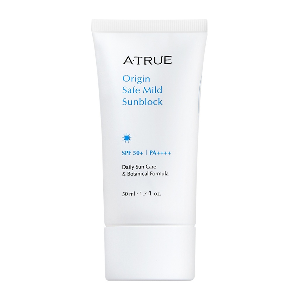 Atru Origin Safe Mild Sunblock SPF50+ PA++++