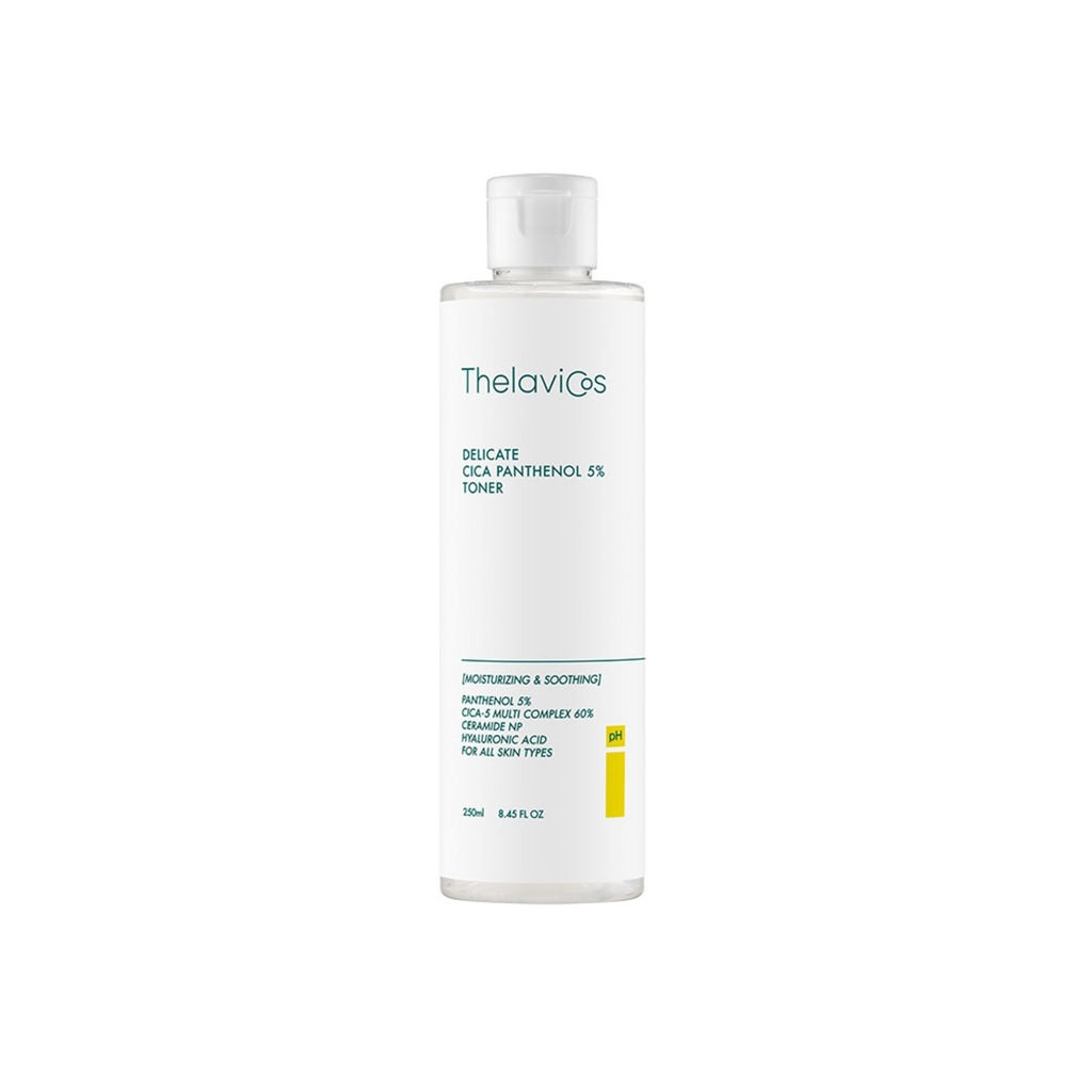 Theravicos Delicate Cica Panthenol 5% Toner