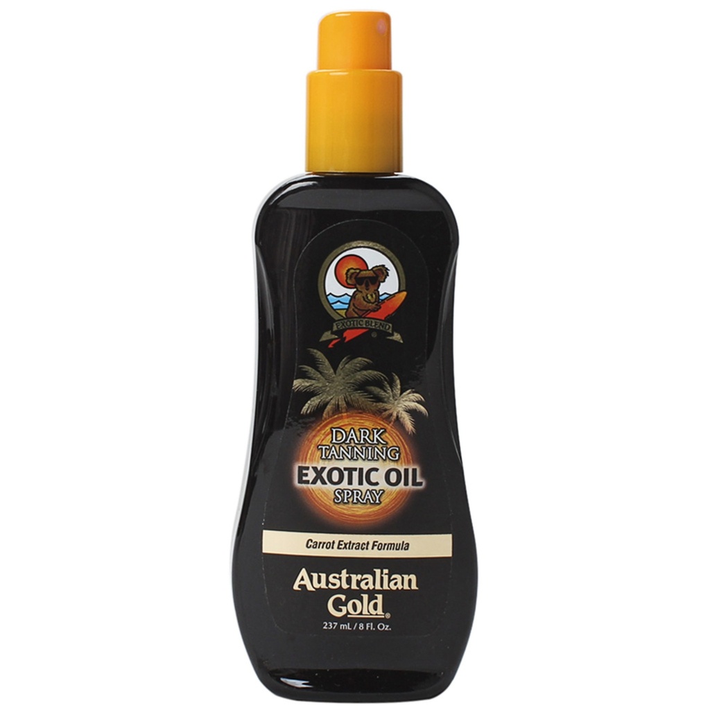 Australian Gold Dark Tanning Exotic Oil Spray