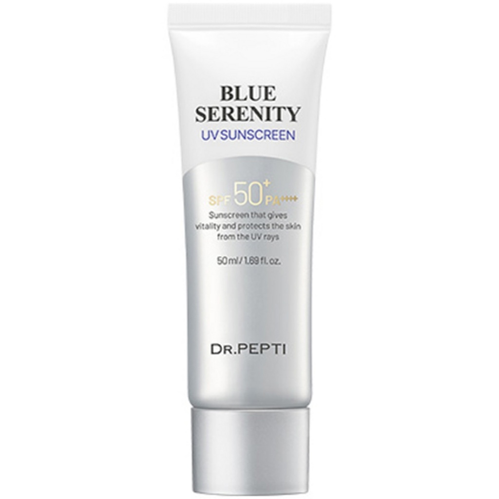 Dr. Pepti Blue Serenity UV Sunscreen SPF50+ PA++++