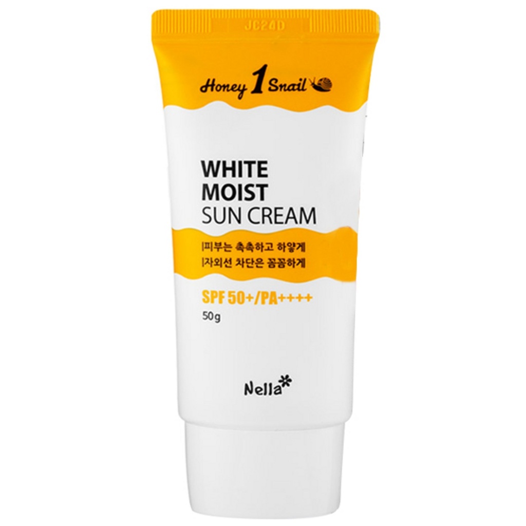 Nella Snail White Moist Sun Cream SPF50+ PA++++