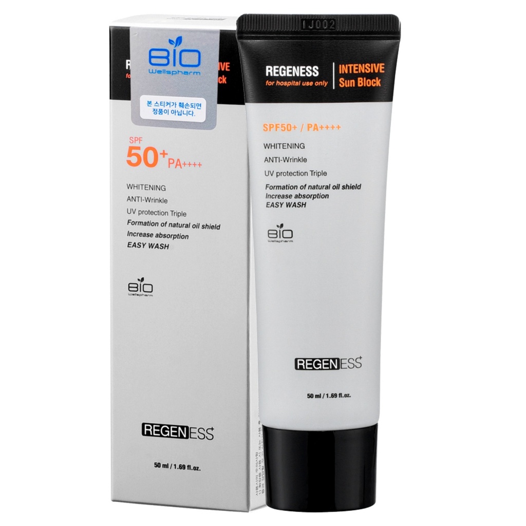 Regen S Intensive Sunblock Sun Cream SPF50+ PA++++