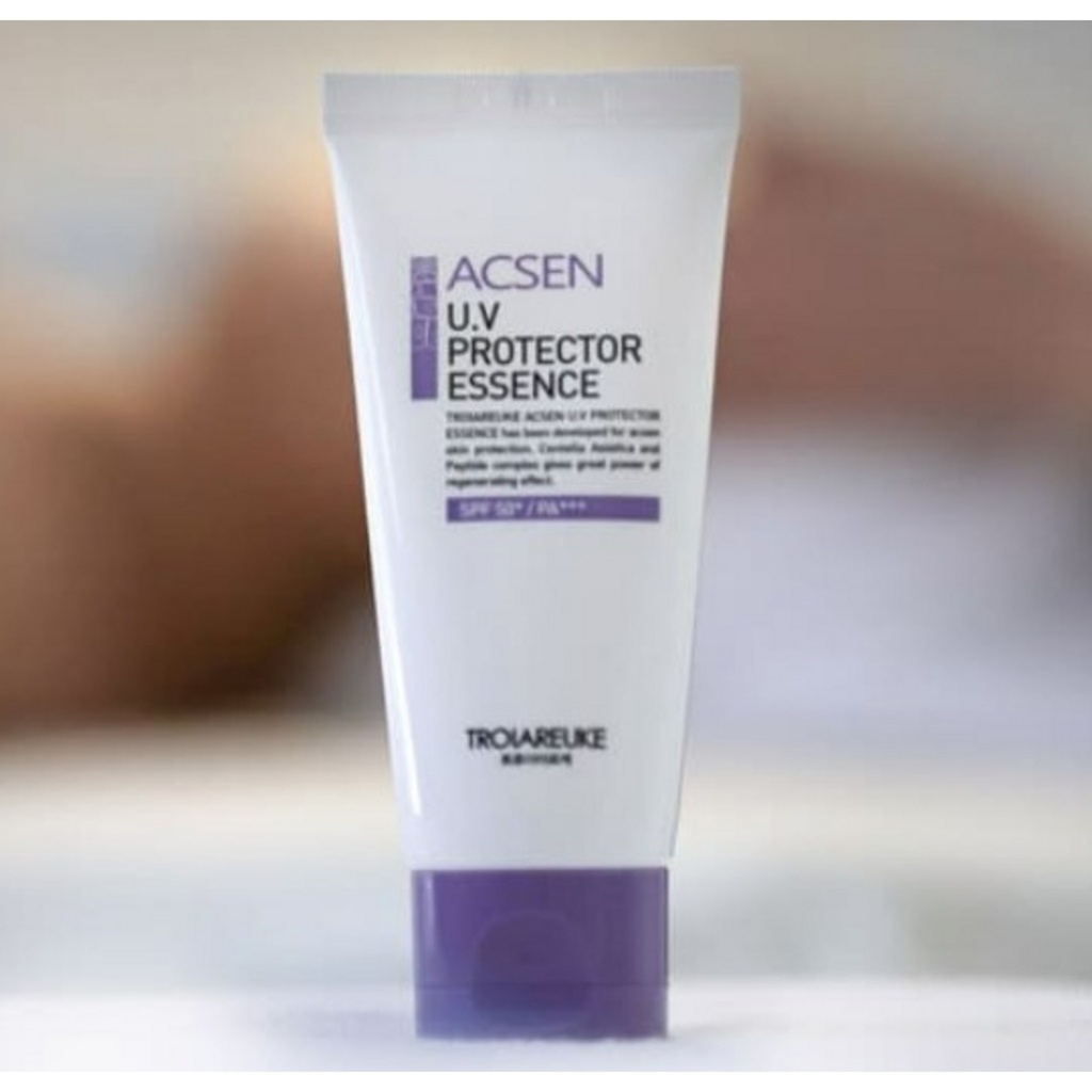Aksen UV Protector Sun Essence SPF50+ PA+++