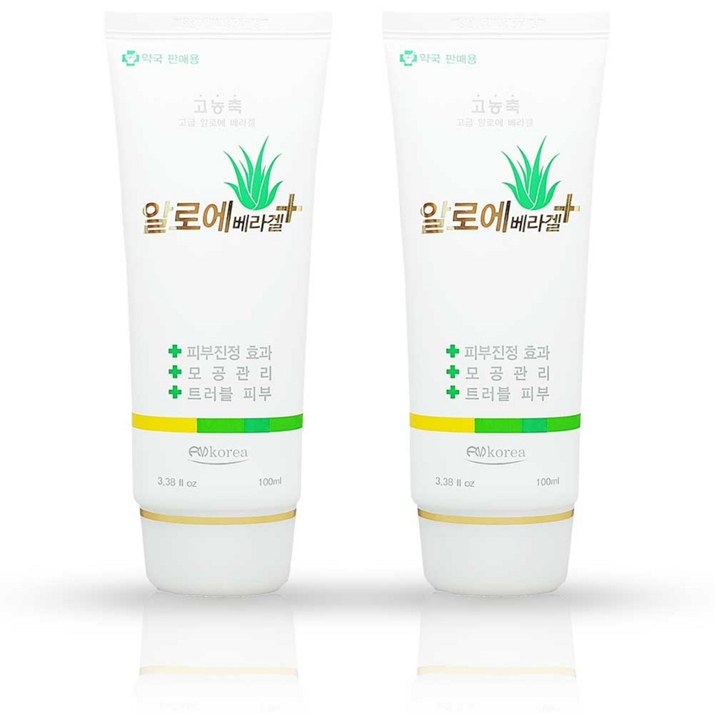 FMkorea Aloe Vera Gel Plus