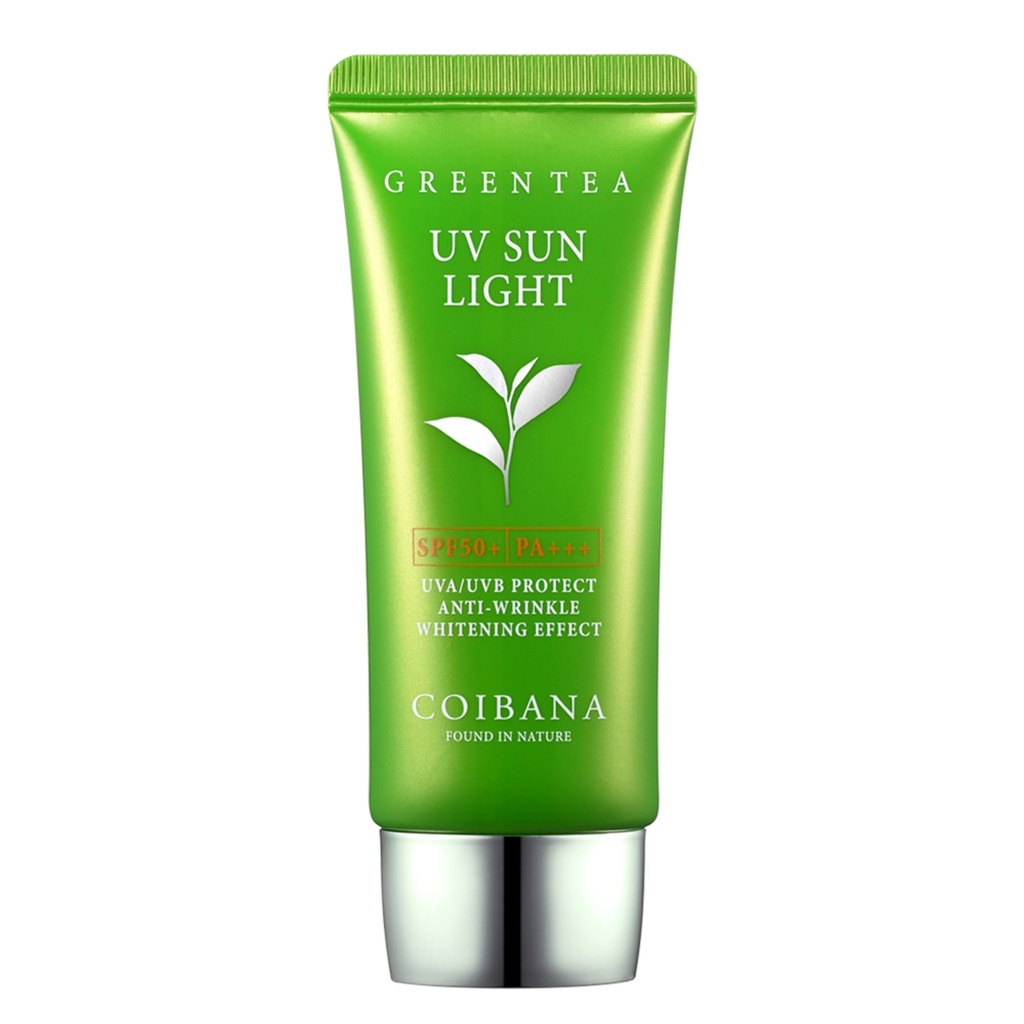 COIBANA GREEN TEA SUN CREAM SPF50+ PA+++