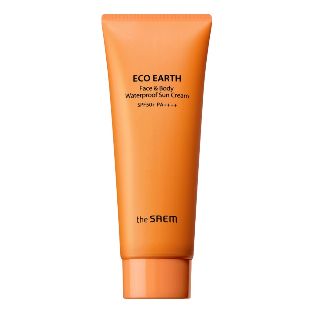 The Saem Eco Earth Face & Body Sun Cream SPF50+ PA++++