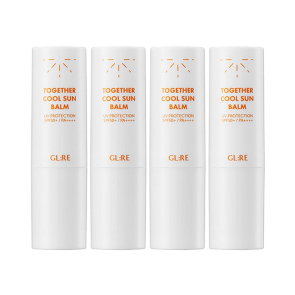 GLee Together Cool Sun Balm 10g 4pcs