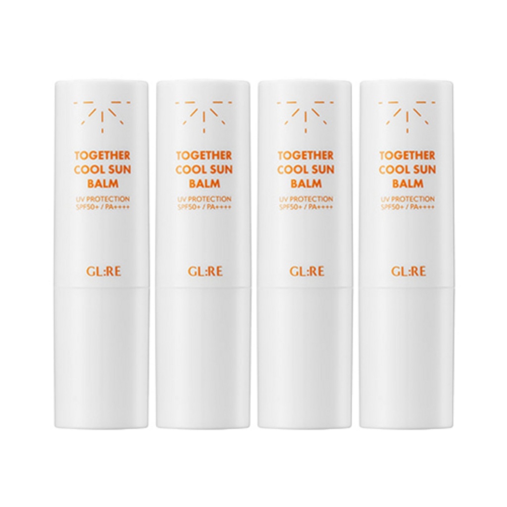 GLee Together Cool Sun Balm 10g 4pcs