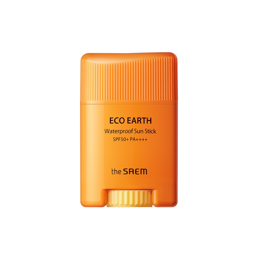 The Saem Eco Earth Waterproof Sun Stick SPF50+ PA++++