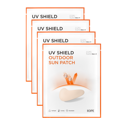 IOPE UV Shield Outdoor Sun Patch 4p