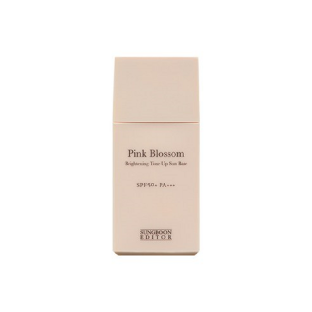 Ingredient Editor Pink Blossom Brightening Tone Up Sun Base SPF50+ PA+++