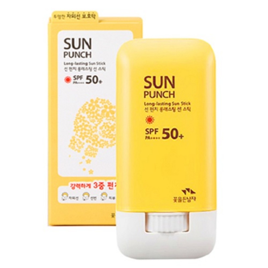 Man with Flowers Sun Punch Long Lasting Sun Stick SPF50+ PA++++