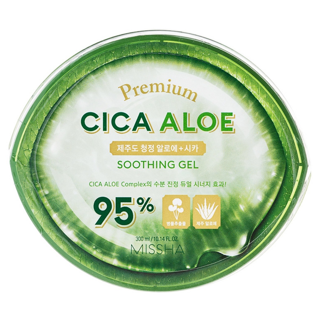 Missha Premium Cica Aloe Soothing Gel