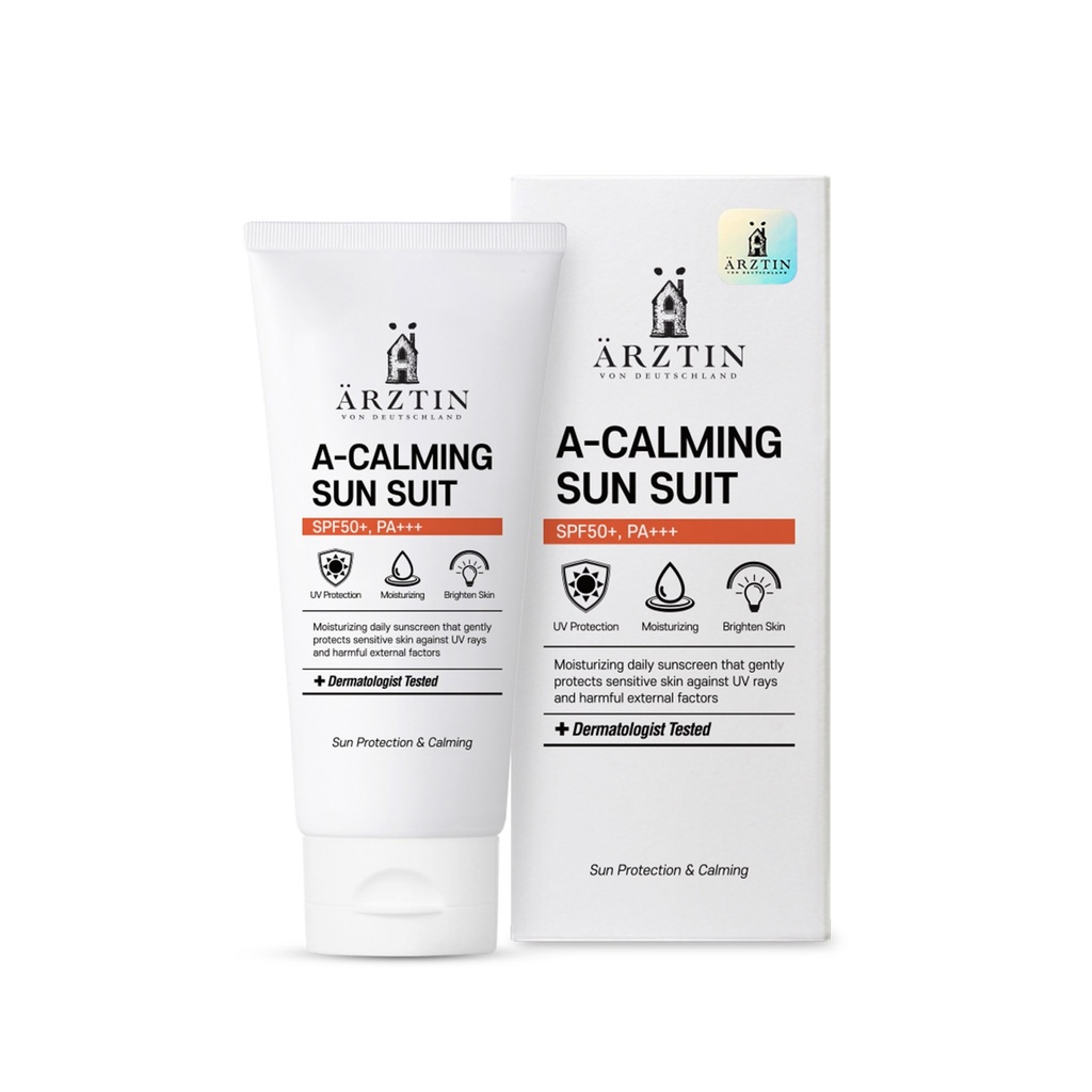 Erztin A Calming Sunscreen SPF50 PA+++