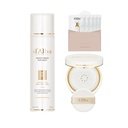 Dalba Moist Glow Sun Serum Pact Type SPF50+ PA++++ 13ml + Moist Fresh Sun Mist 150ml + Serum Cleanser 3ml x 5p Set