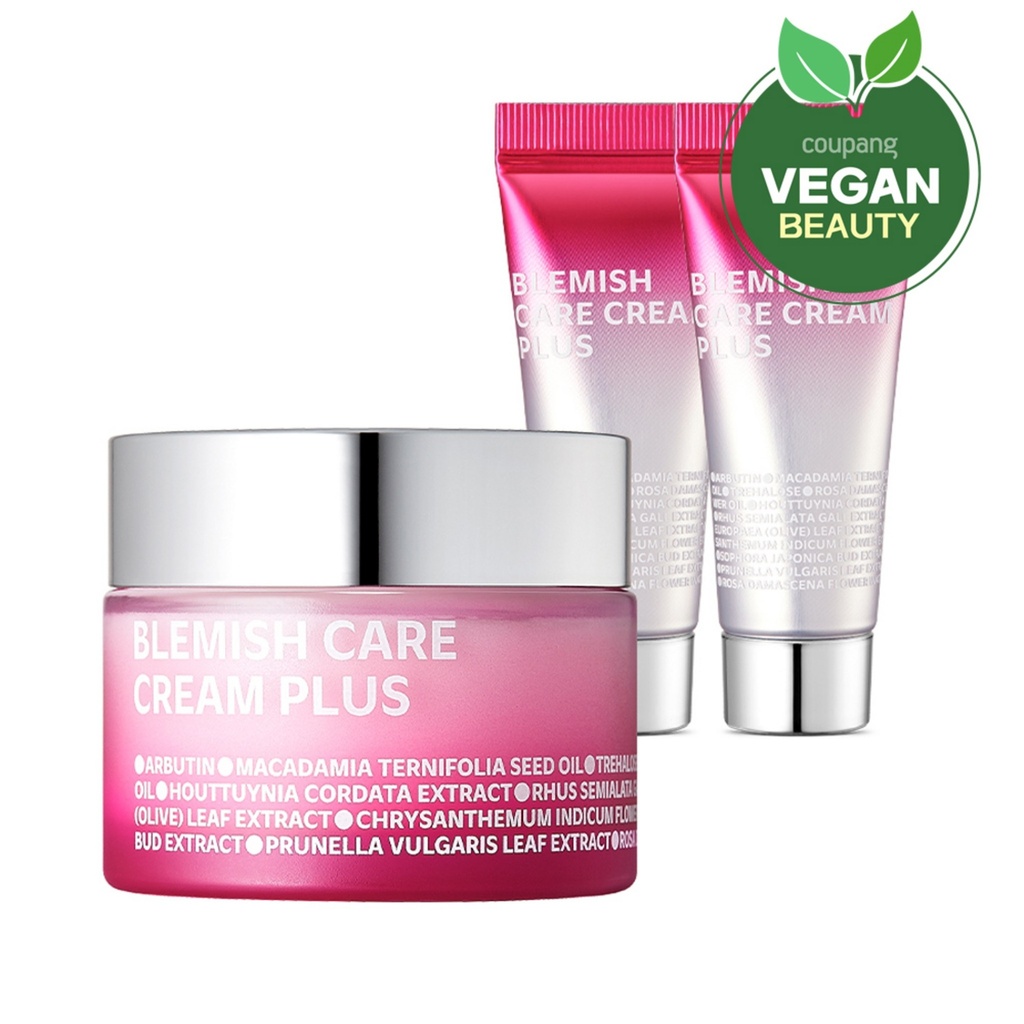 Isoi Blemish Care Cream Plus 50ml + 7ml X 2p