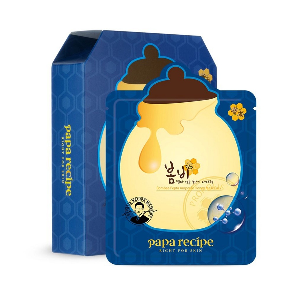 Paparecipe Bombi Pepta Ampoule Mask Pack 25g