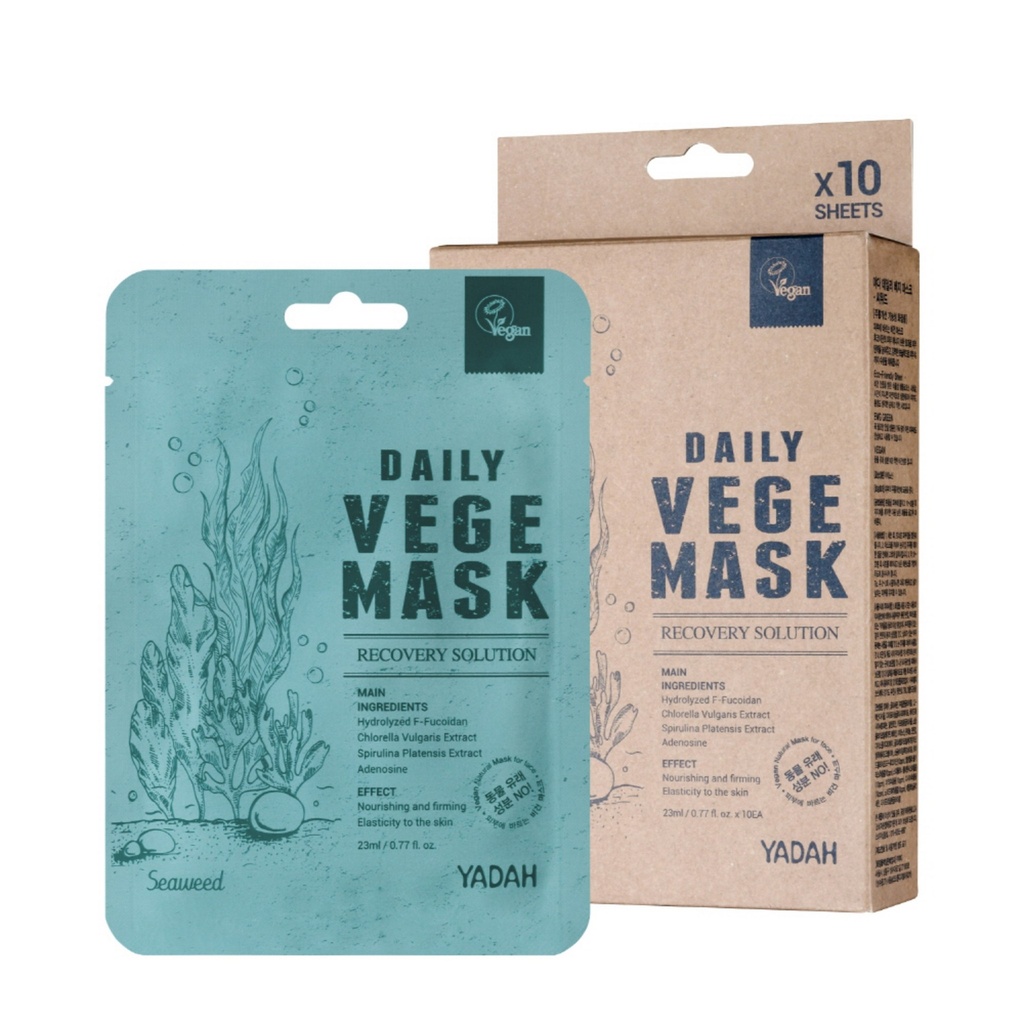 Yada Daily Veggie Seaweed Mask