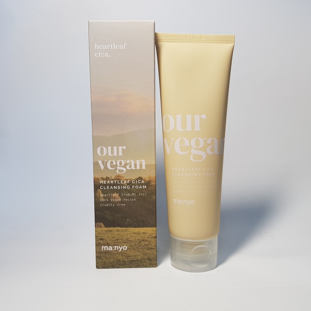 Manyo Factory Hour Eoseongcho Cica Cleansing Foam