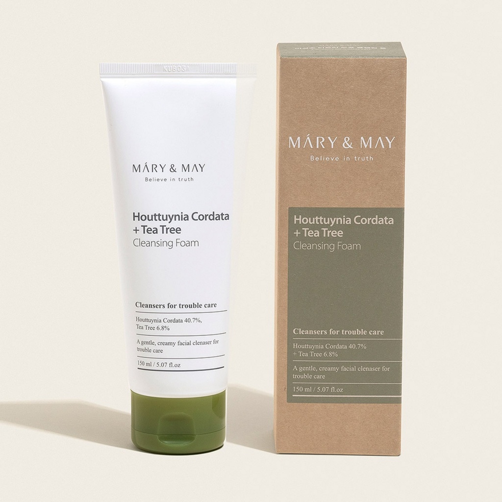 Marienmay Eoseongcho Tea Tree Pore Cleansing Foam