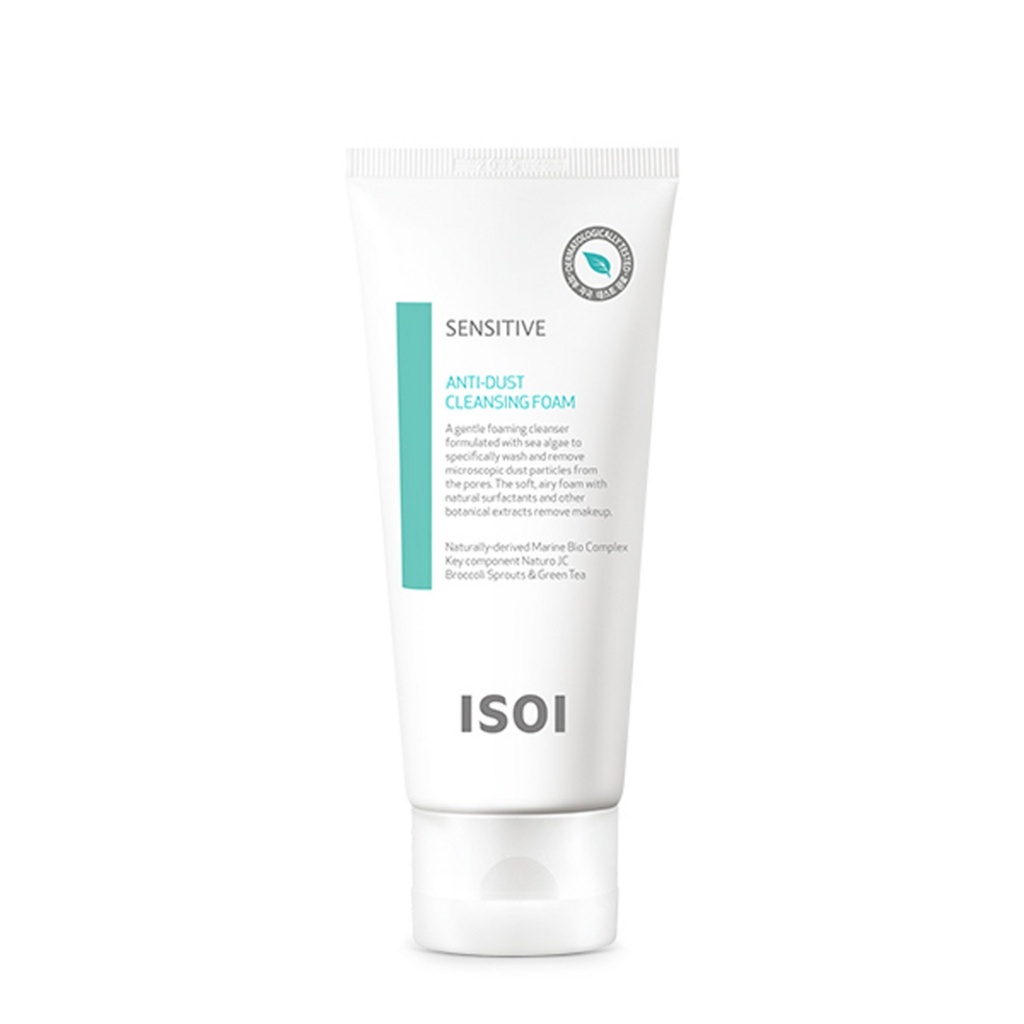 ISOI Sensitive Anti Dust Cleansing Foam 100ml