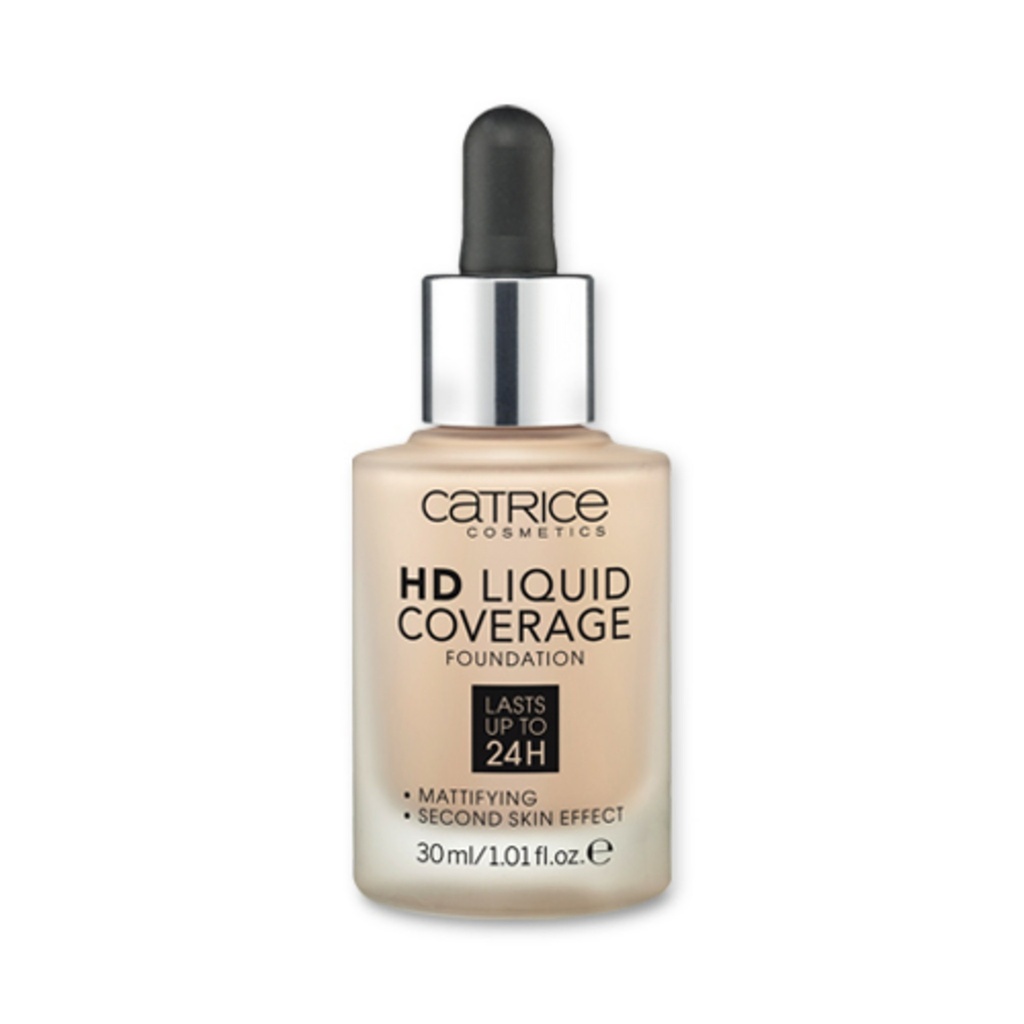 Catrice HD Liquid Coverage Foundation 30ml