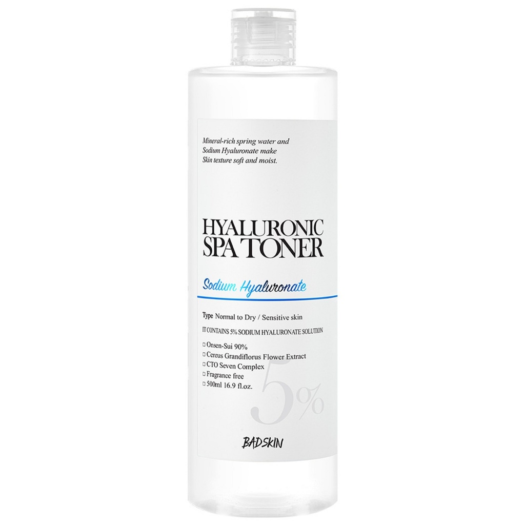 Bad Skin Hyaluronic Spa Toner