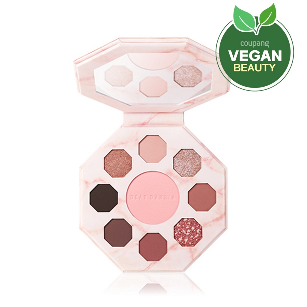 Dear Dahlia Blooming Edition Secret Garden Eye Palette 9.8g