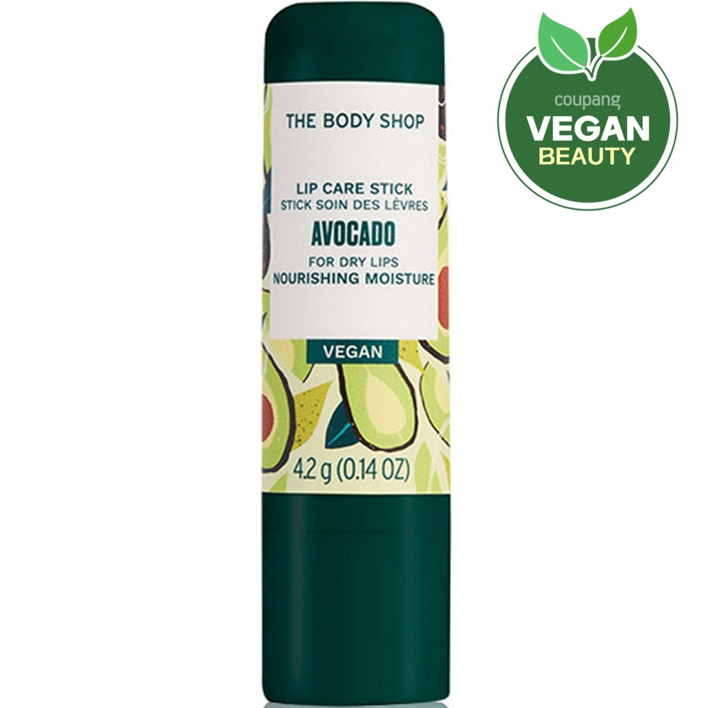 The Body Shop Lip Care Stick Avocado