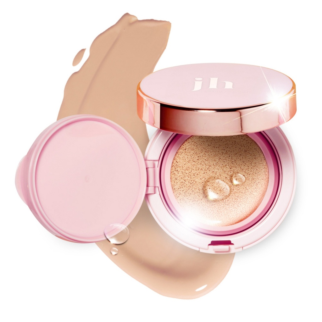 Jenny House New Ultra Fit Serum Cushion Foundation 12g