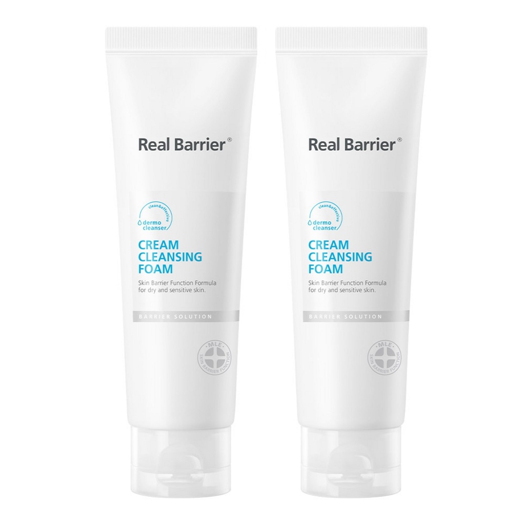 Real Barrier Cream Cleansing Foam