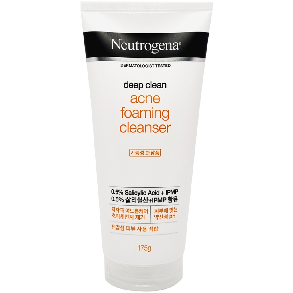 Neutrogena Weak Acid Acne Foaming Cleanser