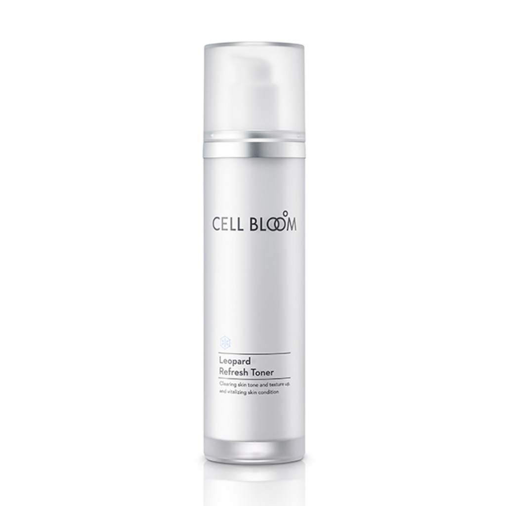 Cell Bloom Leopard Refreshing Toner