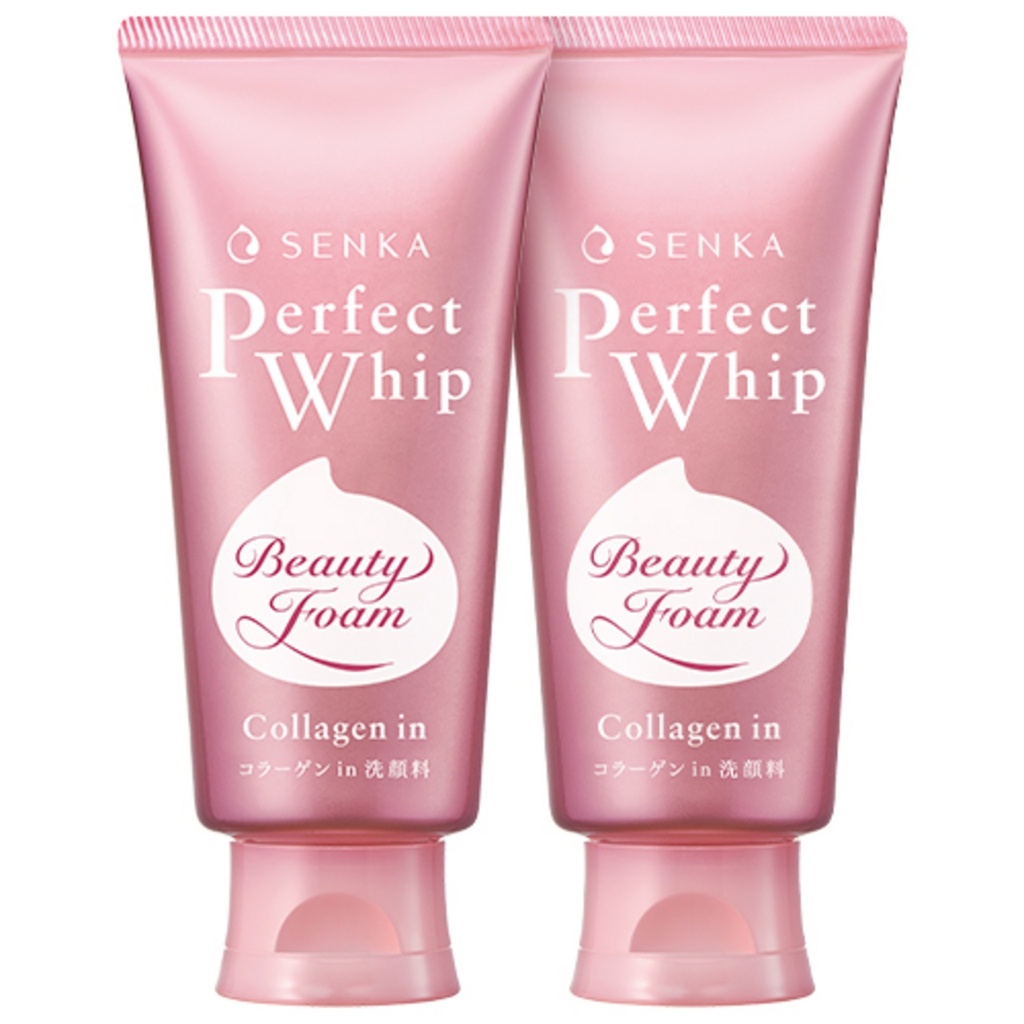 Senka NEW Perfect Whip Collagen In A Cleansing Foam