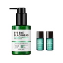 Some By Mi By By Blackhead 30 Days Miracle Green Tea Tox Bubble Cleanser 120g + Miracle Toner 6ml x 2p Set