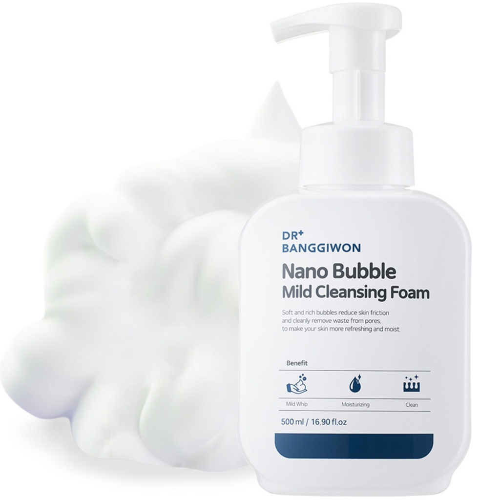 Dr. Bang Kiwon Nano Bubble Mild Cleansing Foam