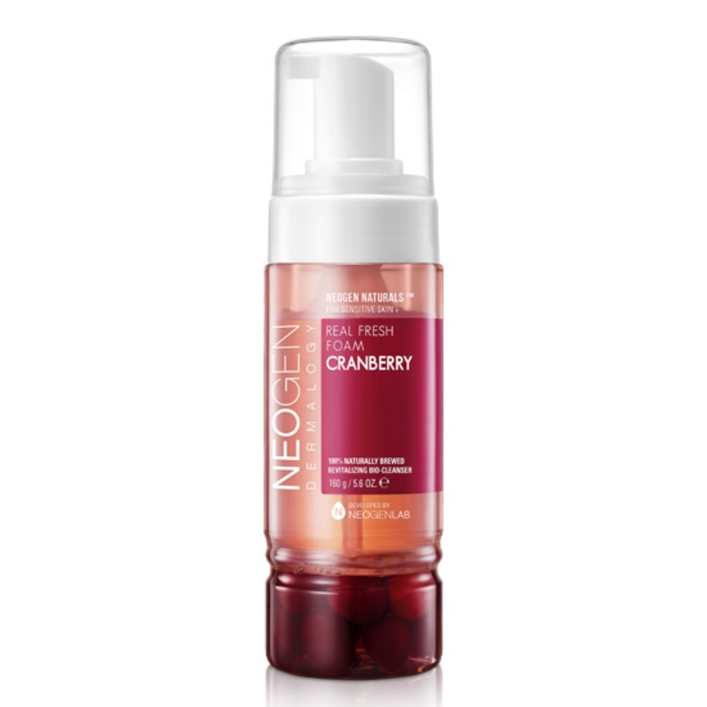 Neogen Dermalogy Real Fresh Cranberry Cleansing Foam